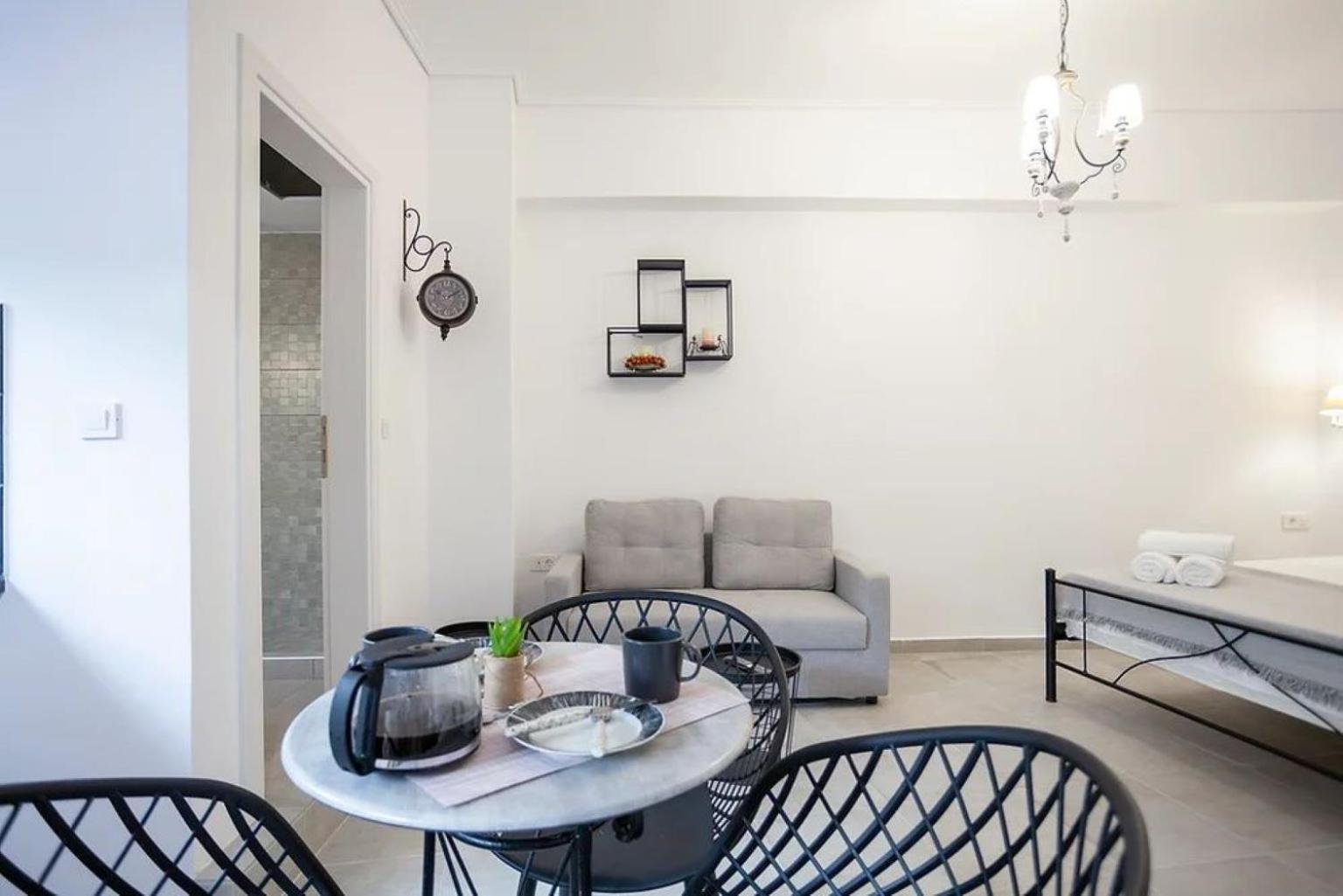 Апартаменты Ifaistos Luxury Flat Psyrri Square Афины Экстерьер фото