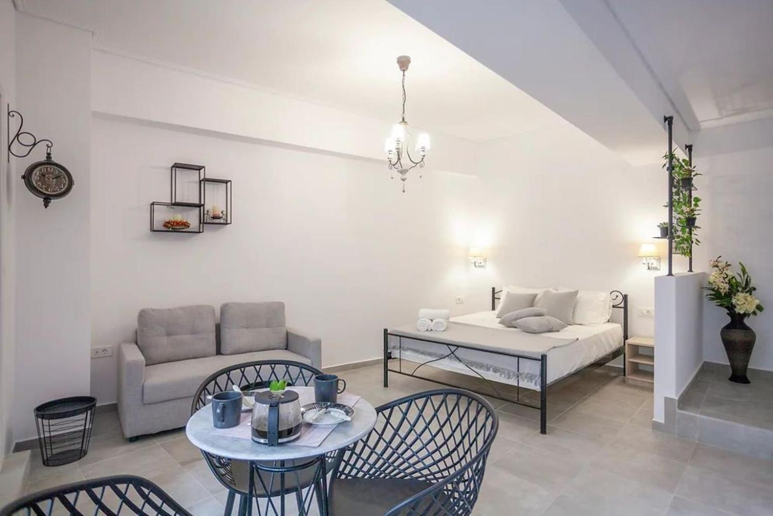 Апартаменты Ifaistos Luxury Flat Psyrri Square Афины Экстерьер фото