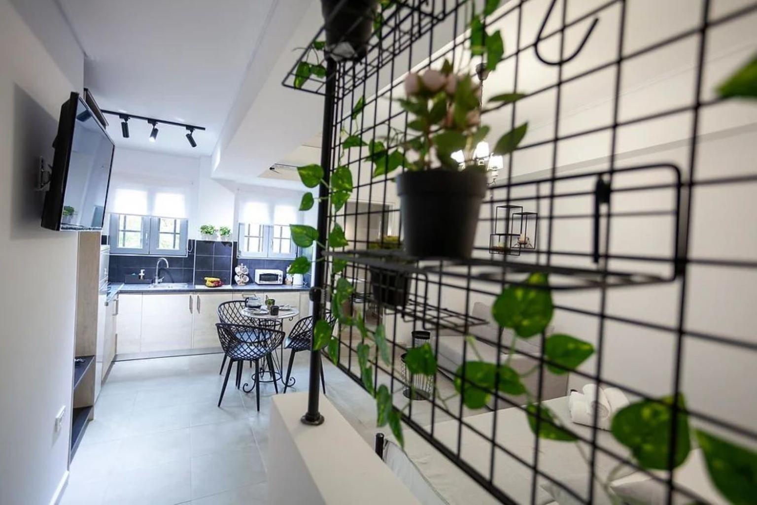 Апартаменты Ifaistos Luxury Flat Psyrri Square Афины Экстерьер фото