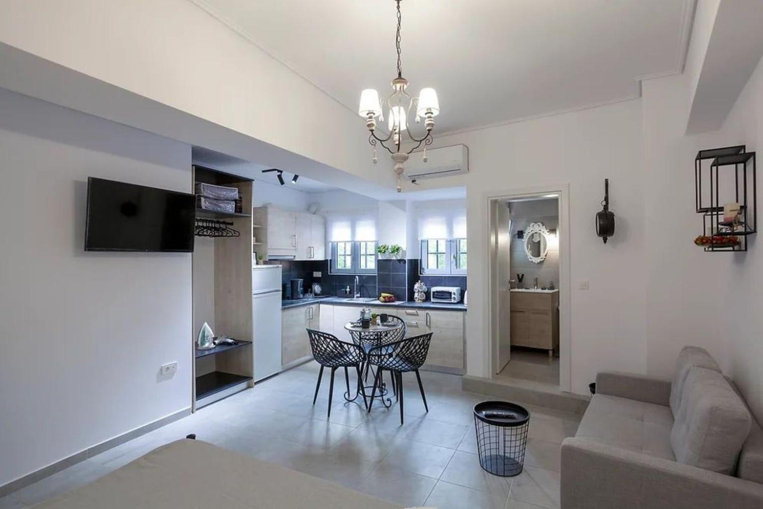 Апартаменты Ifaistos Luxury Flat Psyrri Square Афины Экстерьер фото
